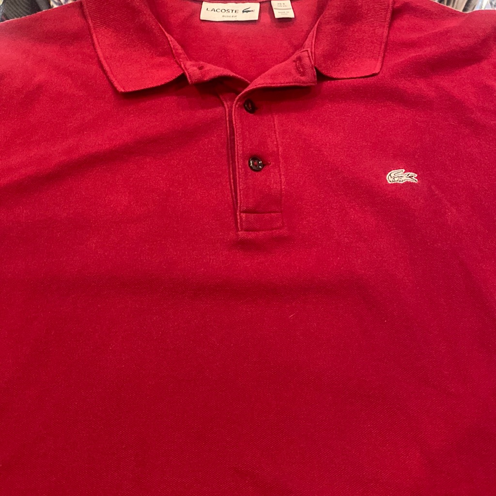 Perfect Lacoste Gentle Used Trim Fit Us Extra Large